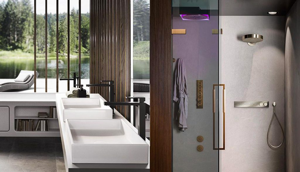 Robinetterie de salle de bain